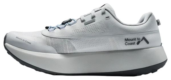 Mount to Coast H1 White Sands White Women's Running Shoes