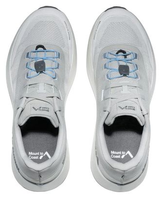 Mount to Coast H1 White Sands White Women's Running Shoes