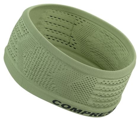 Compressport Bandeau HEADBAND ON/OFF Vert O/S