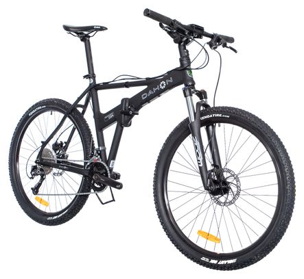 Vélo Pliant Dahon Espresso D24 Shimano Alivio/Acera 9V 26'' Noir mat 2021 - Produit Reconditionné