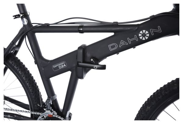 Vélo Pliant Dahon Espresso D24 Shimano Alivio/Acera 9V 26'' Noir mat 2021 - Produit Reconditionné