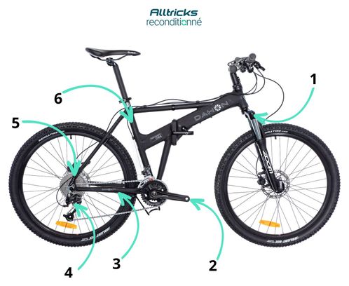 Dahon Hit 6V 20'' Folding Bike Black 2022