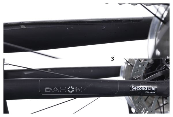 Vélo Pliant Dahon Espresso D24 Shimano Alivio/Acera 9V 26'' Noir mat 2021 - Produit Reconditionné