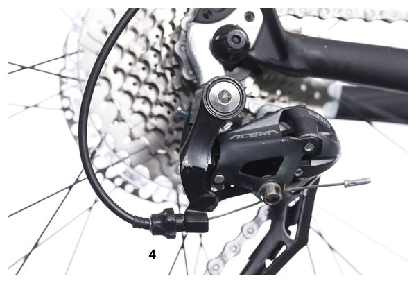 Vélo Pliant Dahon Espresso D24 Shimano Alivio/Acera 9V 26'' Noir mat 2021 - Produit Reconditionné
