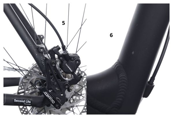 Vélo Pliant Dahon Espresso D24 Shimano Alivio/Acera 9V 26'' Noir mat 2021 - Produit Reconditionné