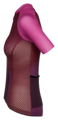 Women's Bioracer Vesper Pink Short Sleeve Jersey