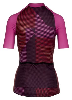 Women's Bioracer Vesper Pink Short Sleeve Jersey
