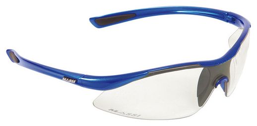 Massi World Champion Brille Blau / Klar