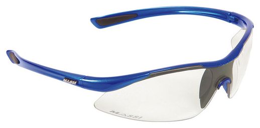 Occhiali Campione del Mondo Massi Blu/Trasparente