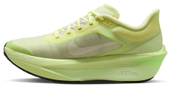 Chaussures Running Nike Zoom Fly 6 Vert/Blanc Femme