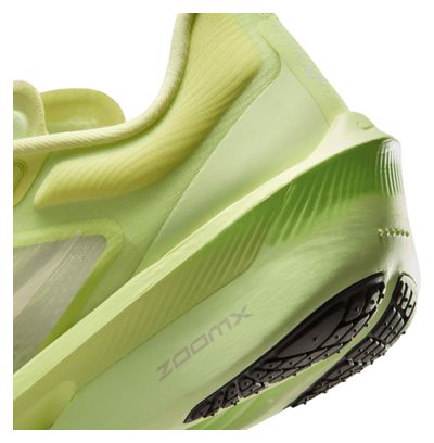 Chaussures Running Nike Zoom Fly 6 Vert/Blanc Femme