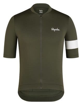 Rapha Core Jersey Oranje/Wit