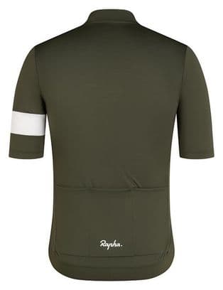 Rapha Core Jersey Oranje/Wit