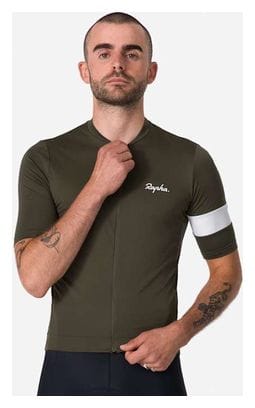 Rapha Core Jersey Oranje/Wit