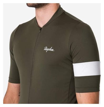 Rapha Core Jersey Oranje/Wit