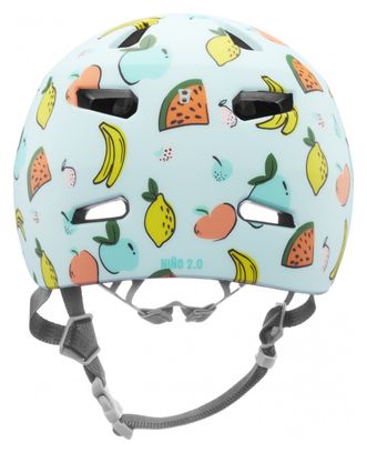 Casque Enfant Bern Nino 2.0 Mat Fun Fruits