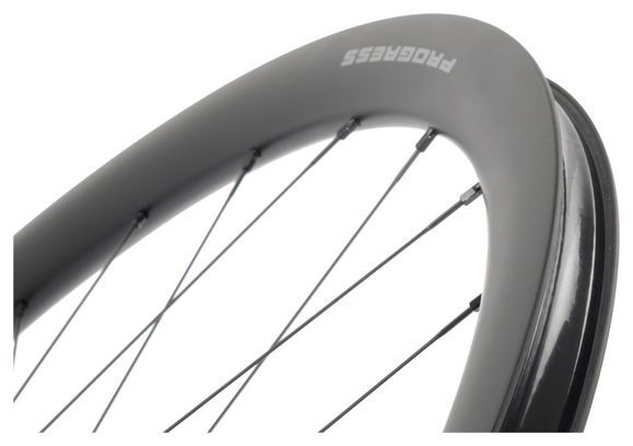 Paire de roues Progress Airspeed A38 Disc | 12x100/12x142 | Center Lock