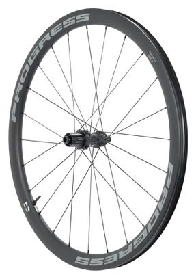 Paire de roues Progress Airspeed A38 Disc | 12x100/12x142 | Center Lock