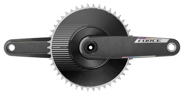 Sram Force E1 DUB Aero bielas 50T 12S (no incluidas) negro