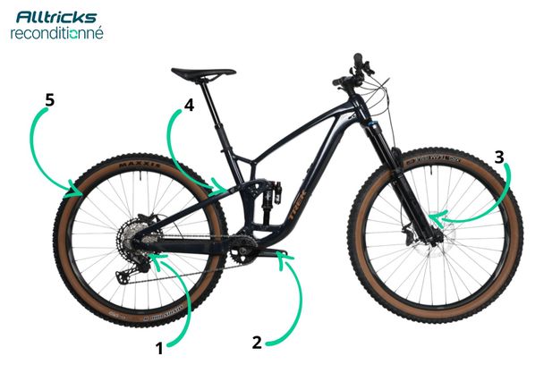 SPMデュークファイヤー Intense Spider XVP Frame +Fork – South Tampa Bicycle Co.