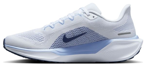 Nike Pegasus 41 Laufschuhe Weiß/Blau Damen