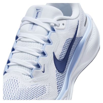 Nike Pegasus 41 Laufschuhe Weiß/Blau Damen