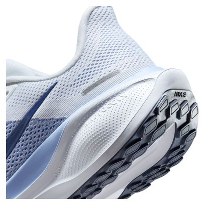 Nike Pegasus 41 Laufschuhe Weiß/Blau Damen