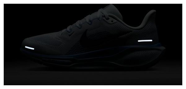 Nike Pegasus 41 Laufschuhe Weiß/Blau Damen