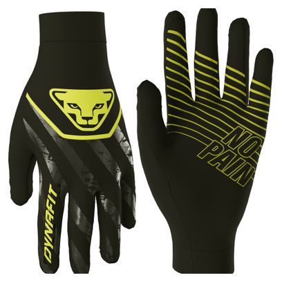 Dynafit Trail Reflective Gloves Black/Yellow