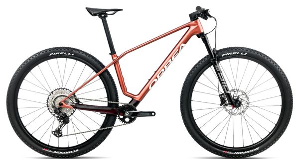 Orbea Alma M30 Hardtail MTB Shimano Deore/Deore XT 12S 29'' Mars Red 2026