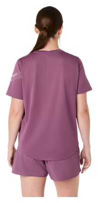 Asics Icon Women's Short Sleeve Jersey Pink