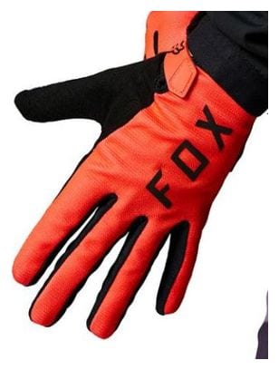Fox Ranger Gel Women's Long Gloves Orange