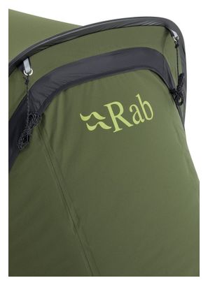 Tente de Randonnée RAB Ridge Raider Bivi Vert Unisex