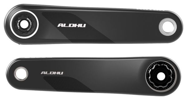 Rotor Aldhu Carbon cranks Black (without axle)