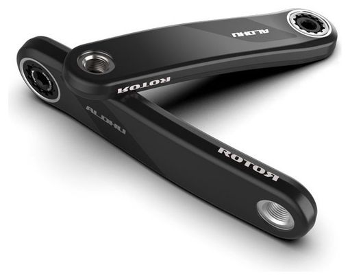 Rotor Aldhu Carbon cranks Black (without axle) | Alltricks.com