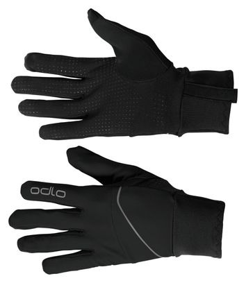 Paire de Gants Hiver Odlo Intensity Safety Light Noir Unisex