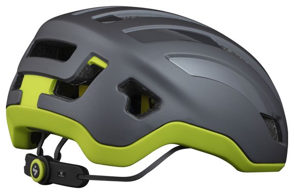 Sweet Protection Outrider Mips Grijs Metallic / Fluo Helm