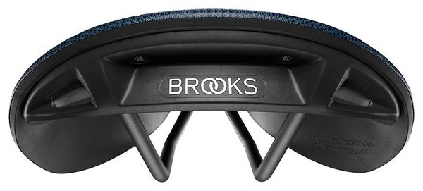 Brooks England Cambium C17 Whatever The Road Sattel in limitierter Auflage Yorkshire Blue