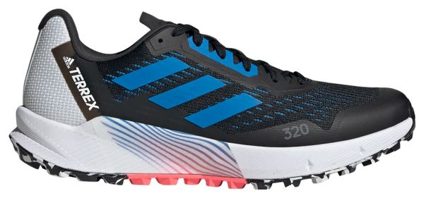 Trail Running Shoes Adidas Terrex Agravic Flow Black Blue Red