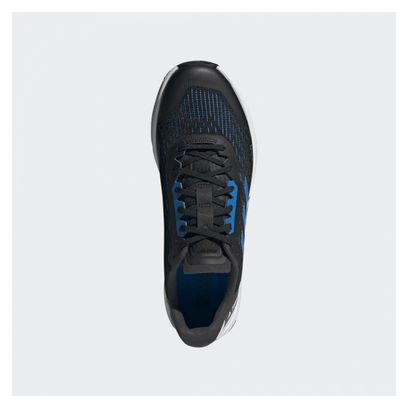 Trailrunning-Schuhe Adidas Terrex Agravic Flow 2 Schwarz Blau Rot