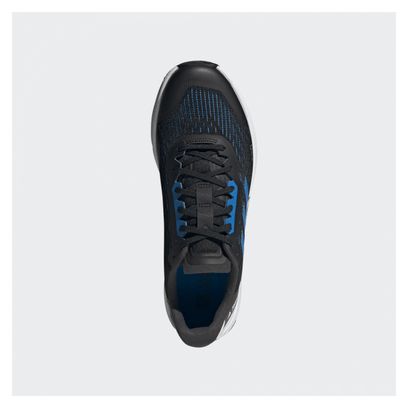 Trail Running Shoes Adidas Terrex Agravic Flow 2 Zwart Blauw Rood