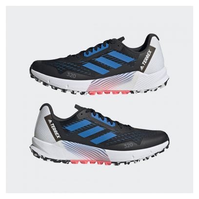 Trailrunning-Schuhe Adidas Terrex Agravic Flow 2 Schwarz Blau Rot