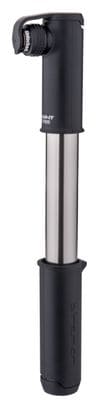 BIRZMAN Scope-Apogee hand pump. 120PSI Snap-It black/silver