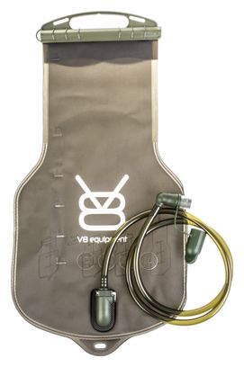 Poche à Eau Ajustable V8 EQUIPEMENT ELITE 1.5L-3L Noir