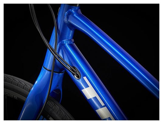 Vélo Fitness Trek FX 3 Disc Stagger Shimano Deore 10V 700 mm Bleu 2023