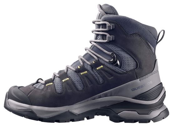 Salomon Quest 5 GTX Hiking Shoes Blue/Gray Women's