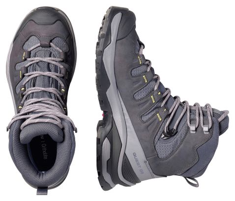 Salomon Quest 5 GTX Hiking Shoes Blue/Gray Women's