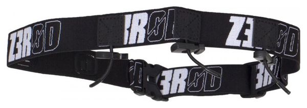 Z3rod 3-Point Bib Belt XS, Black