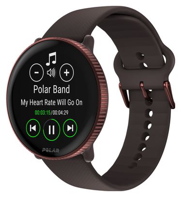 Montre GPS Polar Ignite 3 Marron Brown Copper