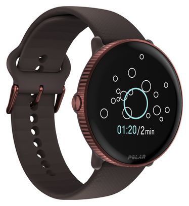 Reloj GPS Polar Ignite 3 Marrón Cobre